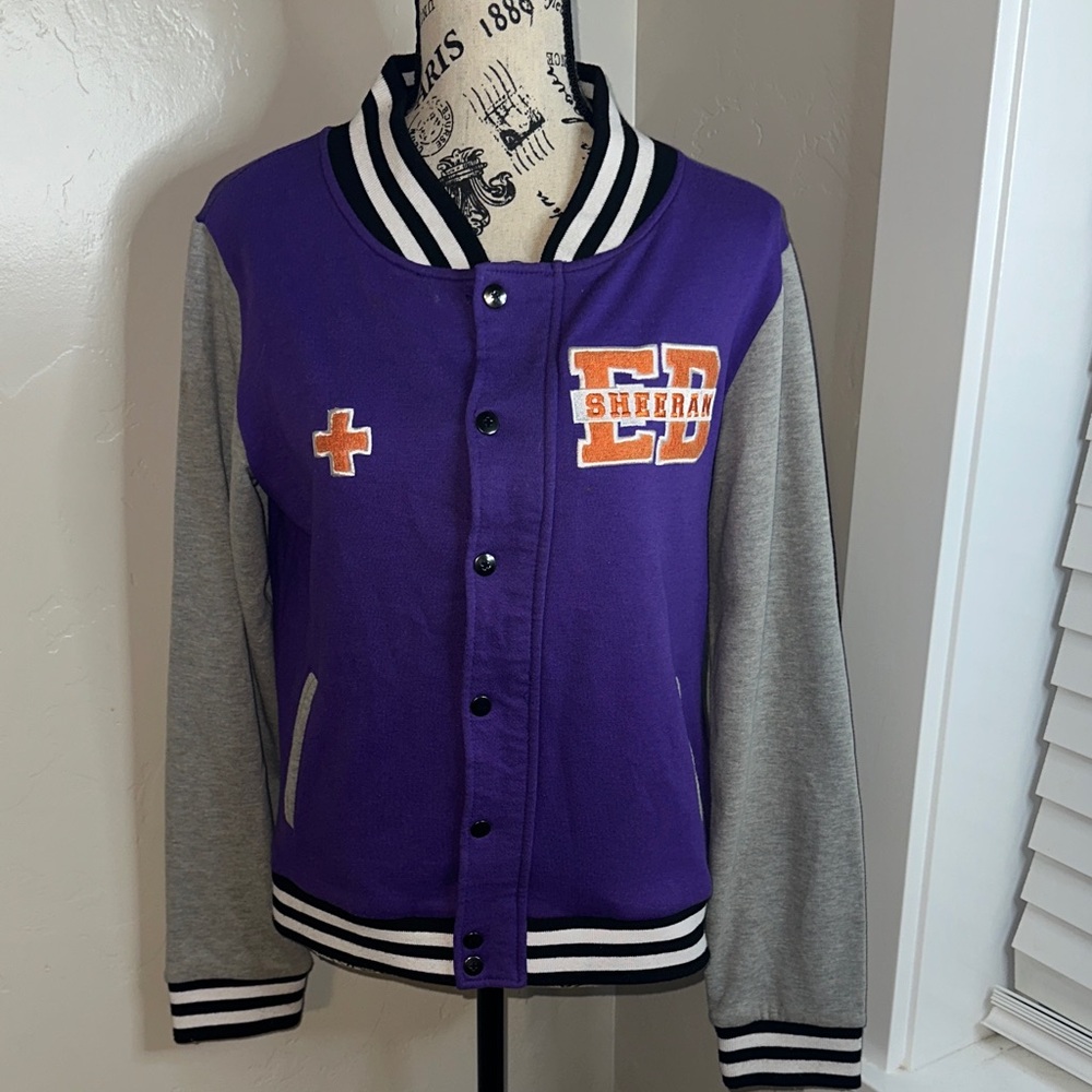 Ed Sheeran Plus Varsity Jacket